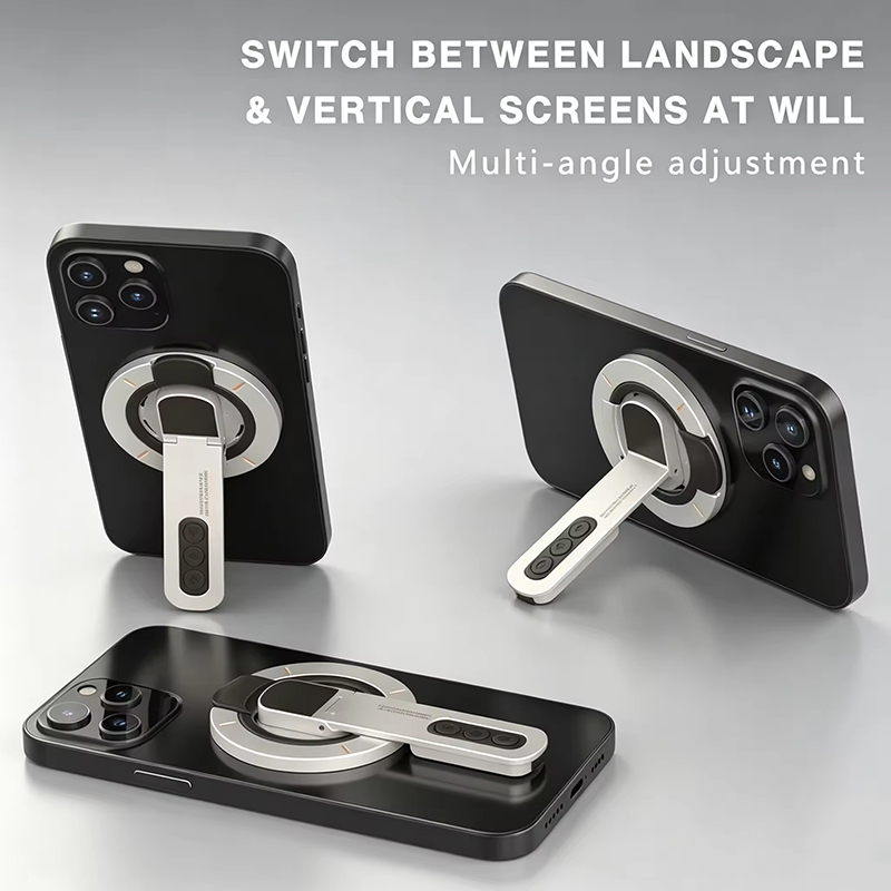 Men'S Accessories Holder - Soporte Magnético Giratorio de Doble Cara