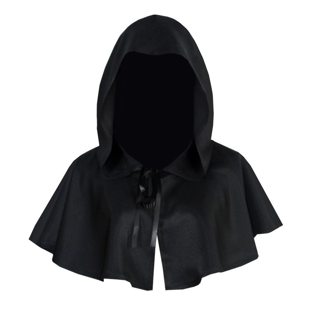Medieval Men'S Accessories - Capa de Halloween para Cosplay, Capa