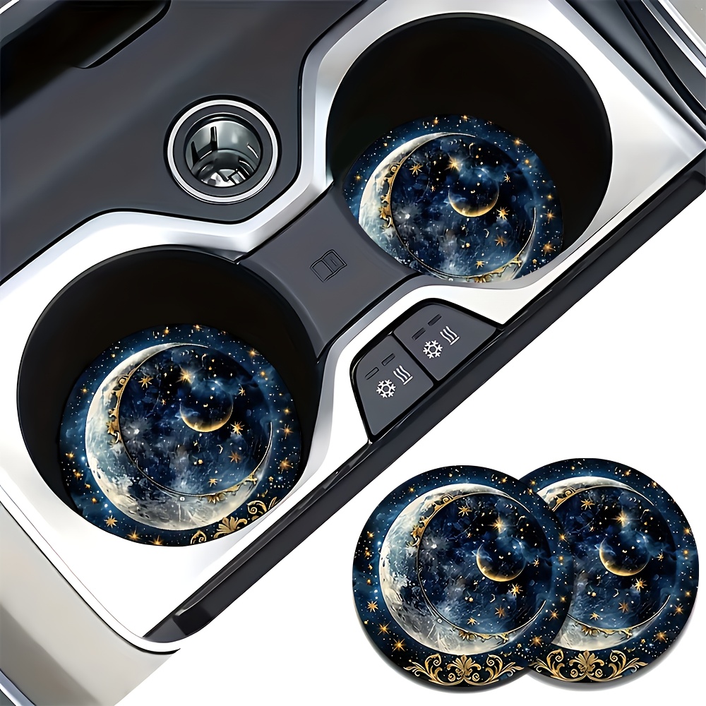 Men'S Accessories Holder - 2 posavasos para coche con diseño