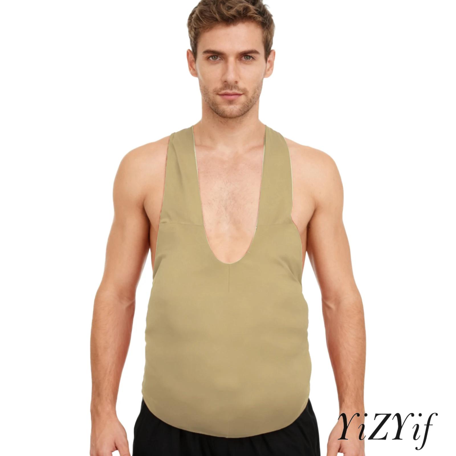 Medieval Men'S Accessories - Acolchado de vientre falso, accesorio de