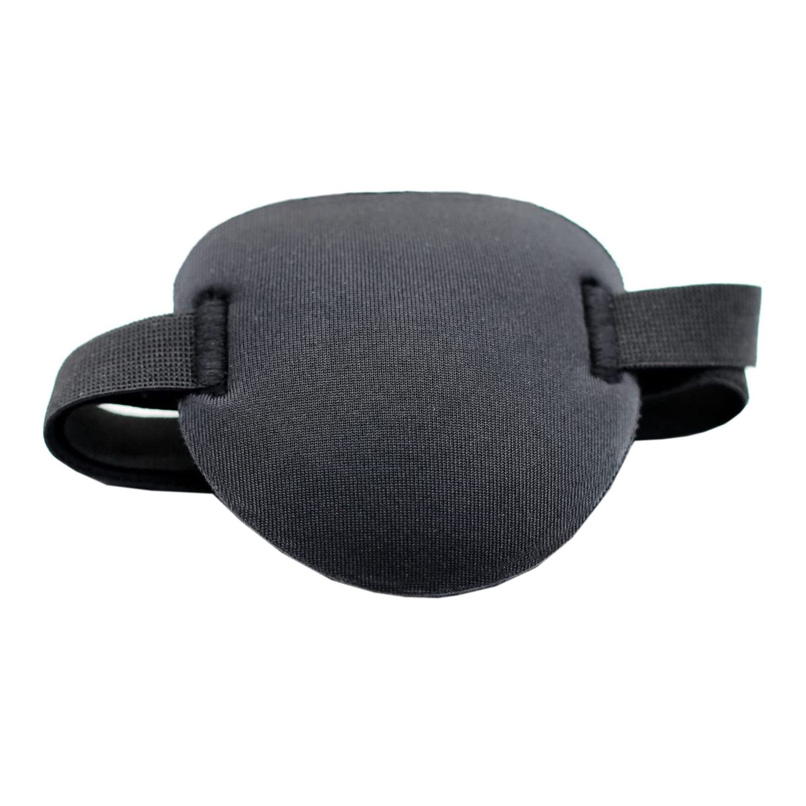 Men'S Mens Accessories - Parche Ocular Ajustable Negro de Moda,