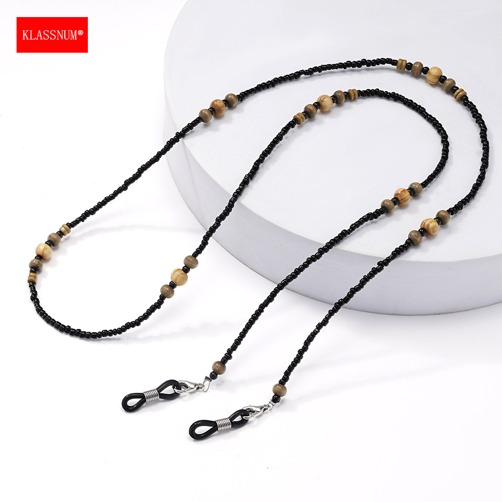 Men'S Accessories Drop Shipping - KLASSNUM Cadena para Gafas Vintage con