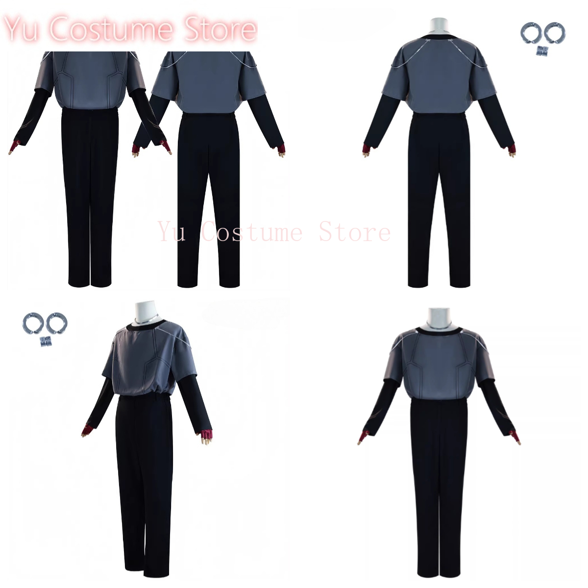 Men Accessories In Store - Disfraces de Anime R7 para Cosplay,