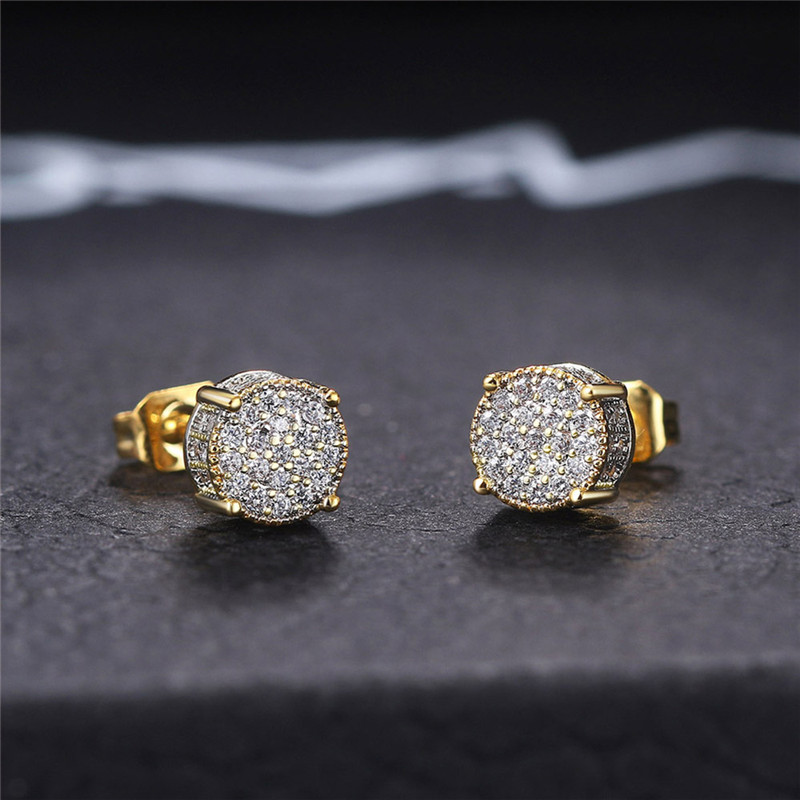 Men'S Accessories Drop Shipping - Huitan 2022 nuevos pendientes de tuerca