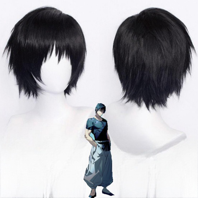 Men Accessories To Wear - Peluca de Cosplay Fuheshuer para Hombre,