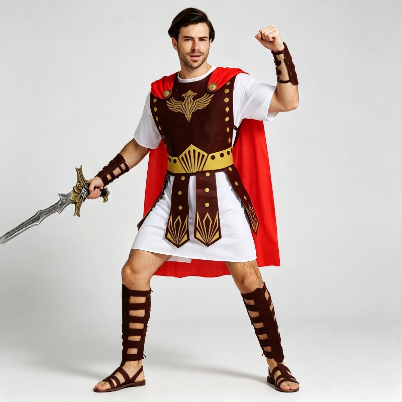 Medieval Men'S Accessories - Disfraz de Cosplay de Samurái Romano