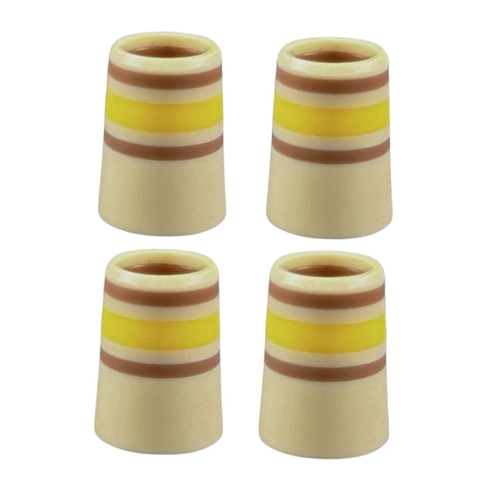 Men Accessories Tips - 4 piezas de tapas de ferrules