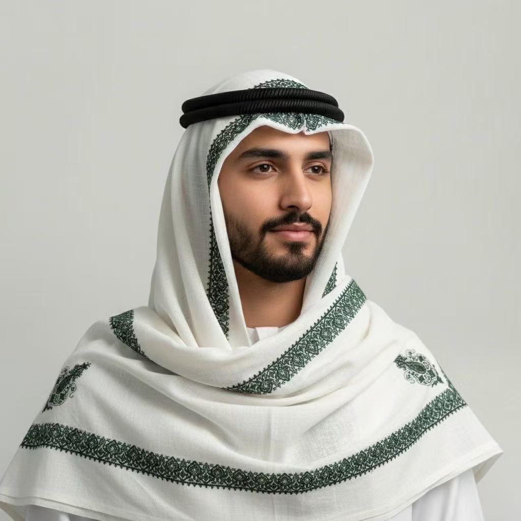 Men'S Mens Accessories - Pañuelo para la cabeza musulmán, diadema