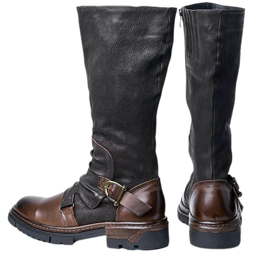 Medieval Men'S Accessories - Zapatos medievales Retro de cuero PU