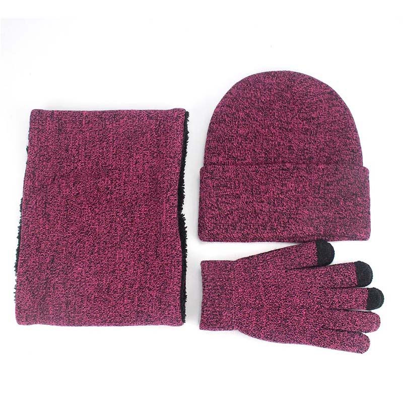 Men Accessories Tips - Conjunto de guantes y bufanda para