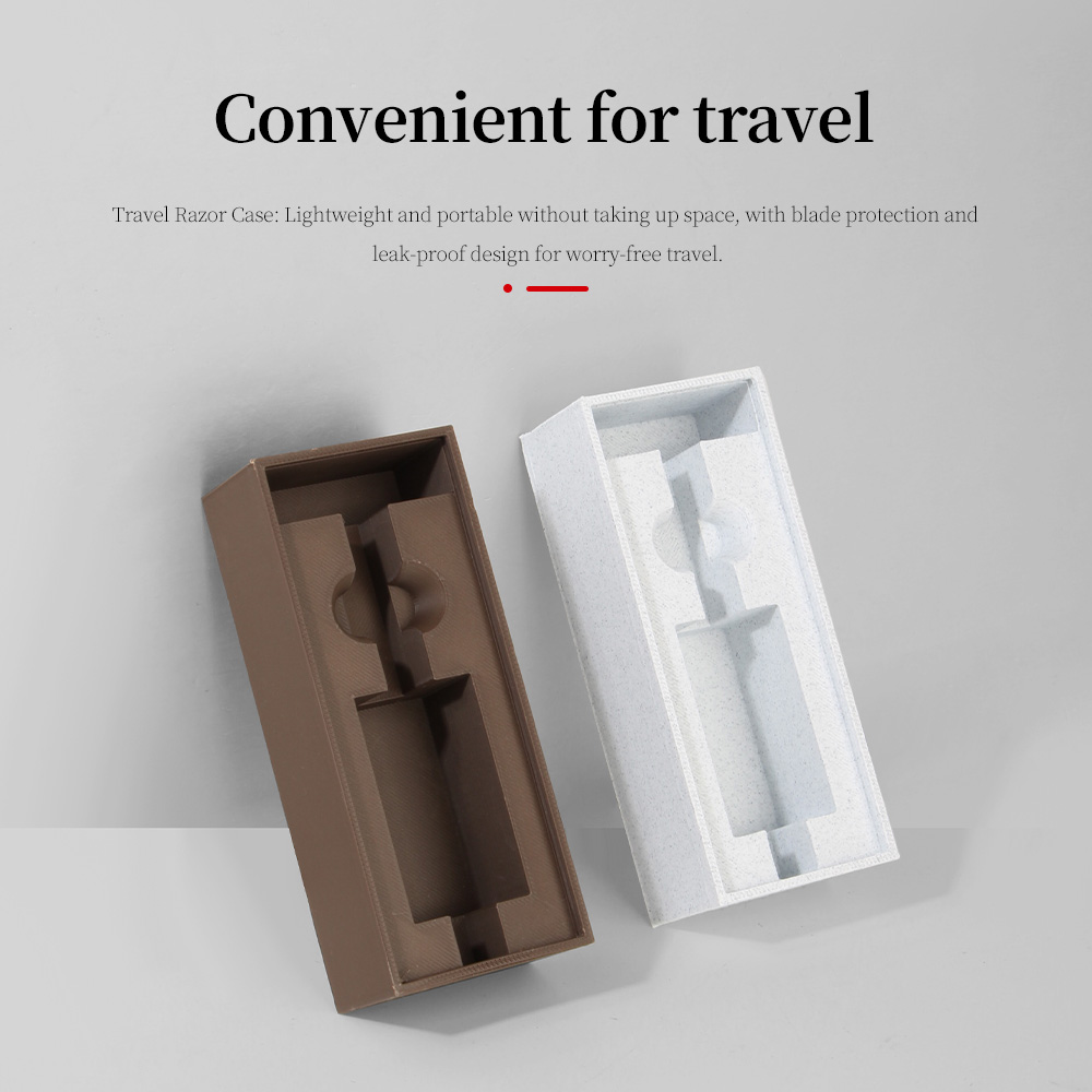 Men Accessories In Store - Caja de Almacenamiento para Maquinillas de