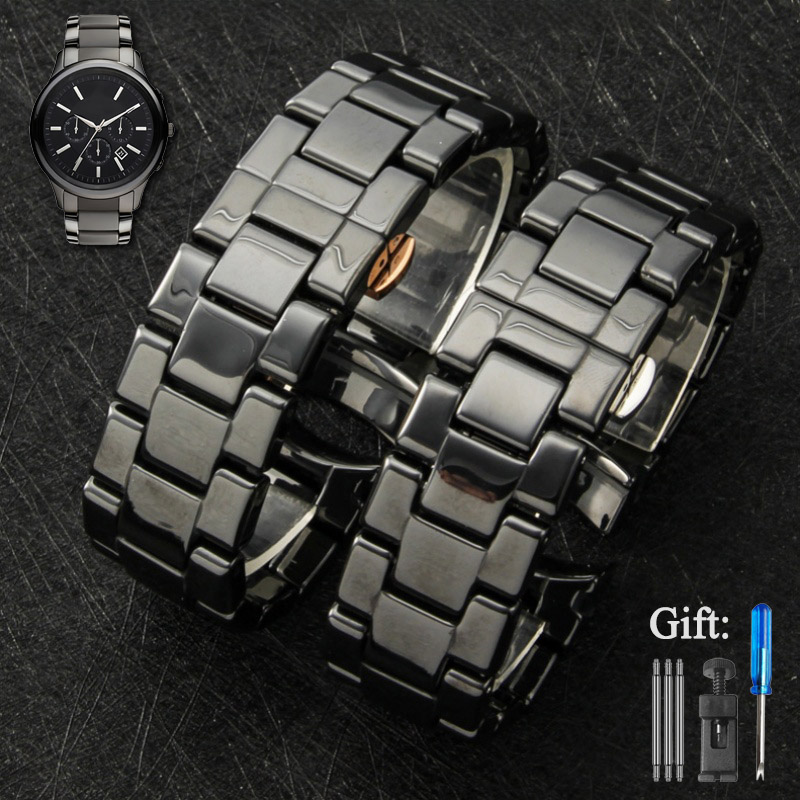 Men'S Accessories Armani - Correa de reloj de cerámica para