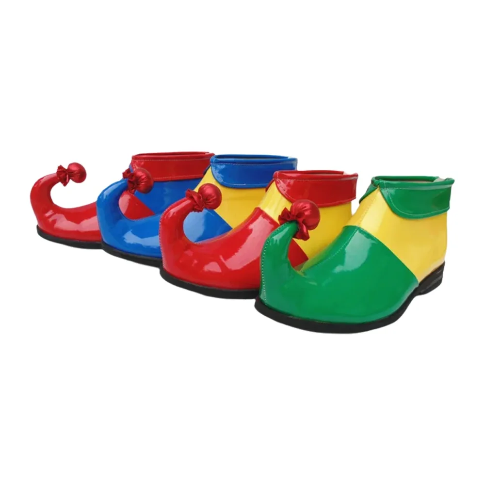 Medieval Men'S Accessories - Zapatos de payaso, suministros de rendimiento