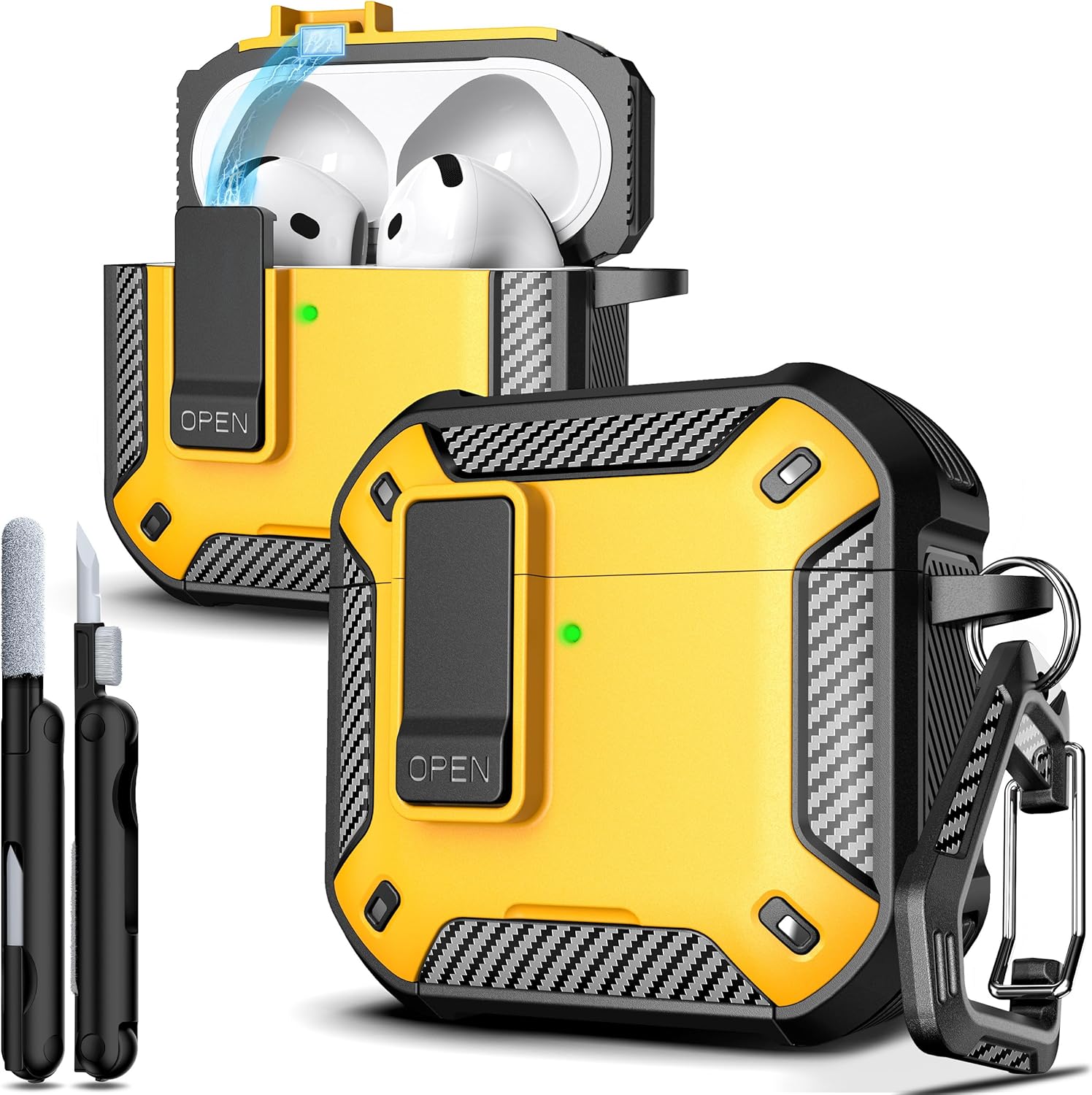 Men'S Accessories Drop Shipping - Funda para AirPods 4 con elementos