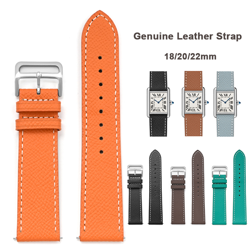 Men'S Accessories London - Correa Universal de cuero genuino para