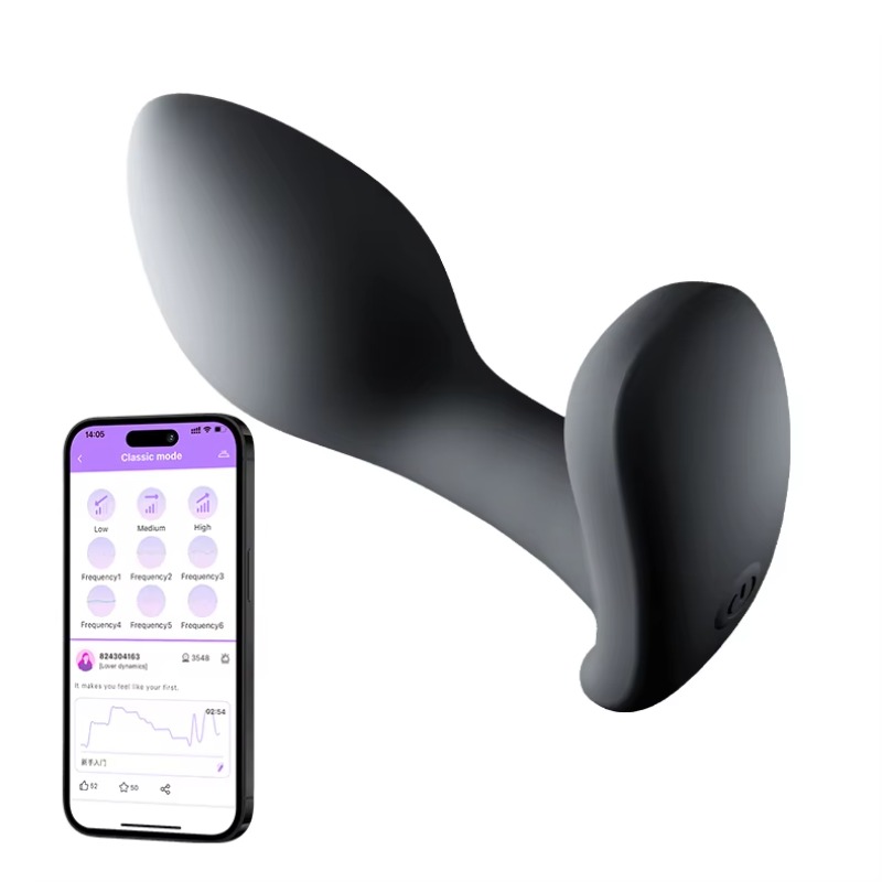 Men'S Vegan Accessories - Vibrador Anal con Control remoto por