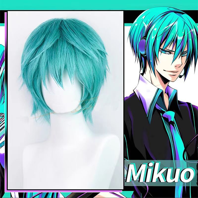 Men Accessories H&M - Peluca de Cosplay Mikuo, accesorios para