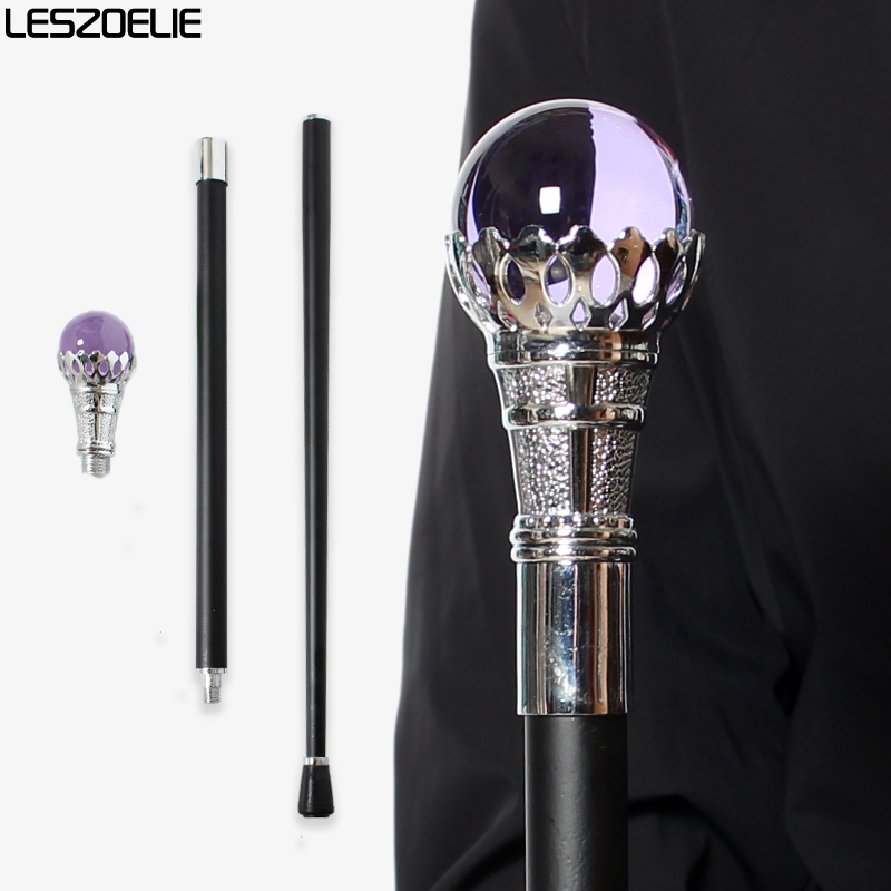 Men Accessories Tips - Bastón de Cristal con Bola de