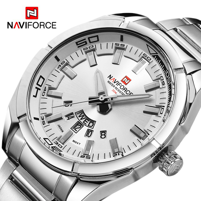 Men'S Accessories Luxury Brands - Relojes de marca NAVIFORCE para hombre,