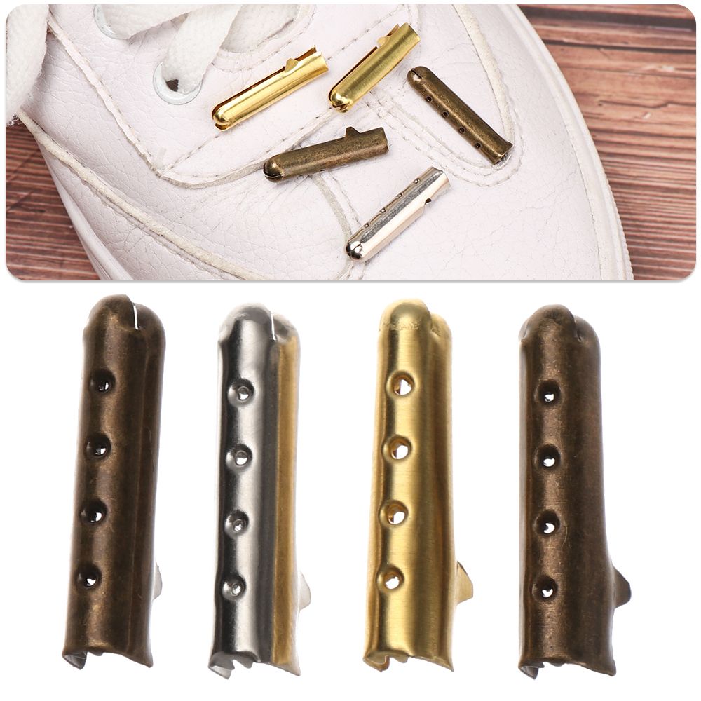 Men Accessories Tips - 50 unidades de puntas de cordones