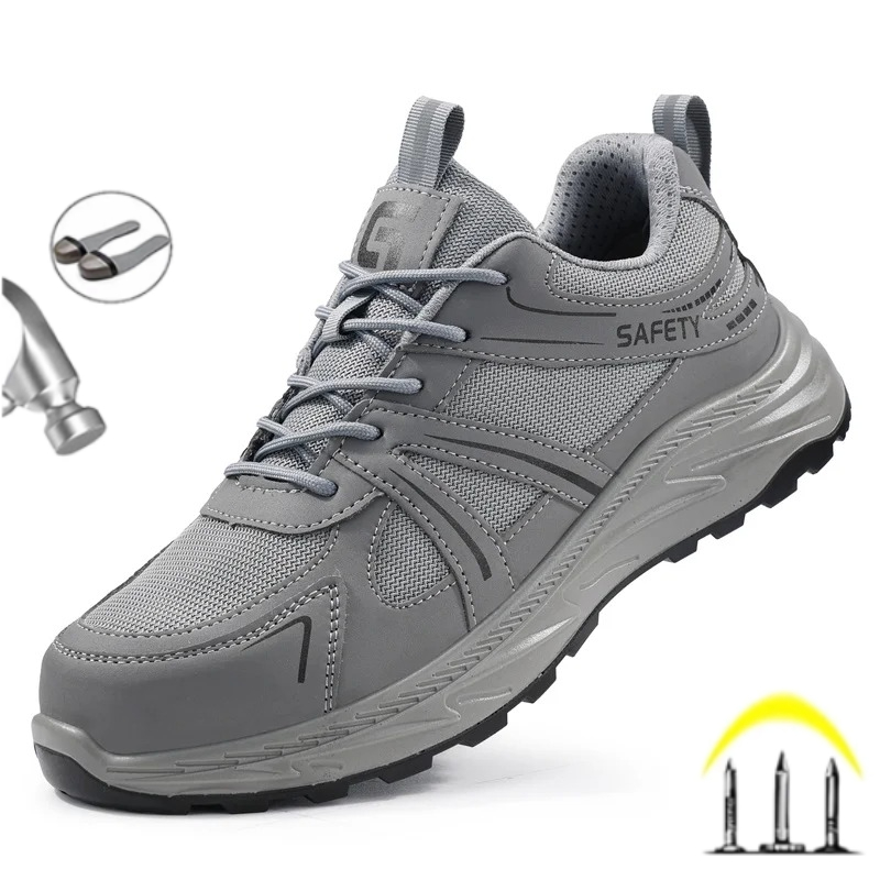 Men Accessories To Wear - Últimas zapatos de seguridad para el