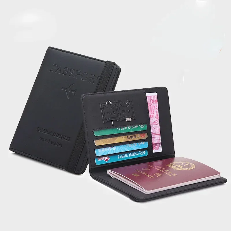 Men'S Accessories Holder - Funda para pasaporte de viaje para