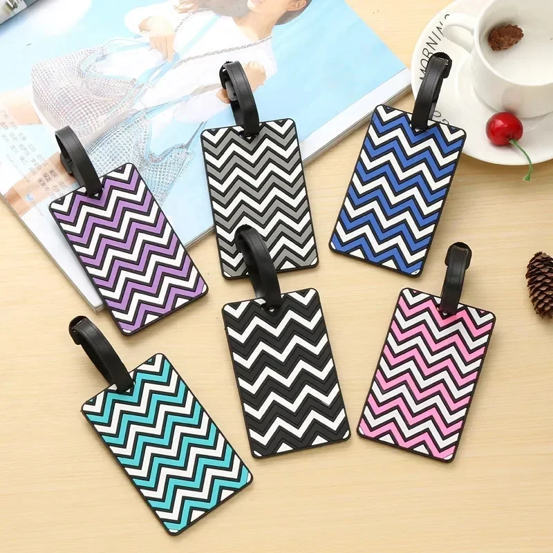 Men'S Accessories Holder - Etiquetas de equipaje geométricas para mujeres