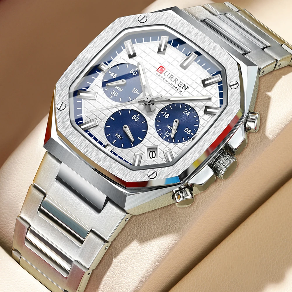 Men'S Accessories Luxury Brands - CURREN – reloj curren para hombre,