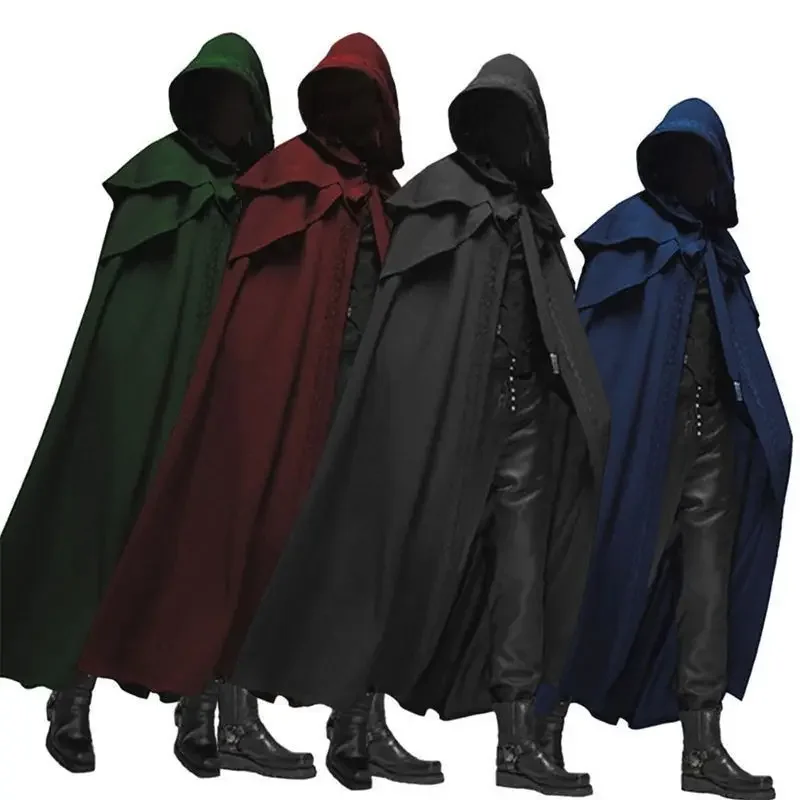 Medieval Men'S Accessories - Disfraz de Monje para Hombre, Estilo