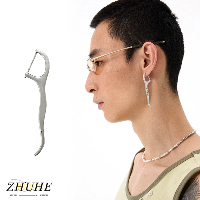 Men'S Accessories Drop Shipping - Pendientes de Cobre con Forma de