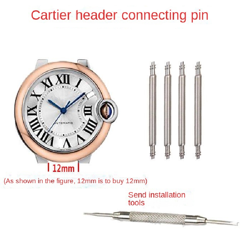 Men'S Accessories London - Barra de resorte para reloj Cartier