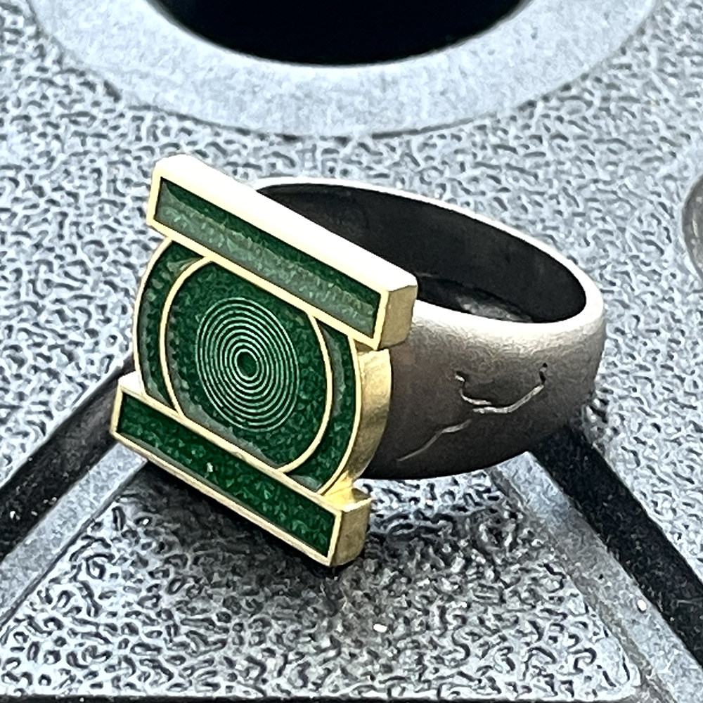 Anillo de Cosplay de Hal Jorda - Men Accessories Jordan reseña y precio