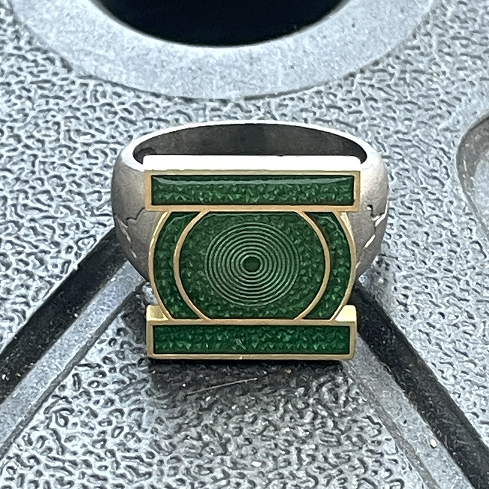 Anillo de Cosplay de Hal Jorda - Men Accessories Jordan reseña y precio