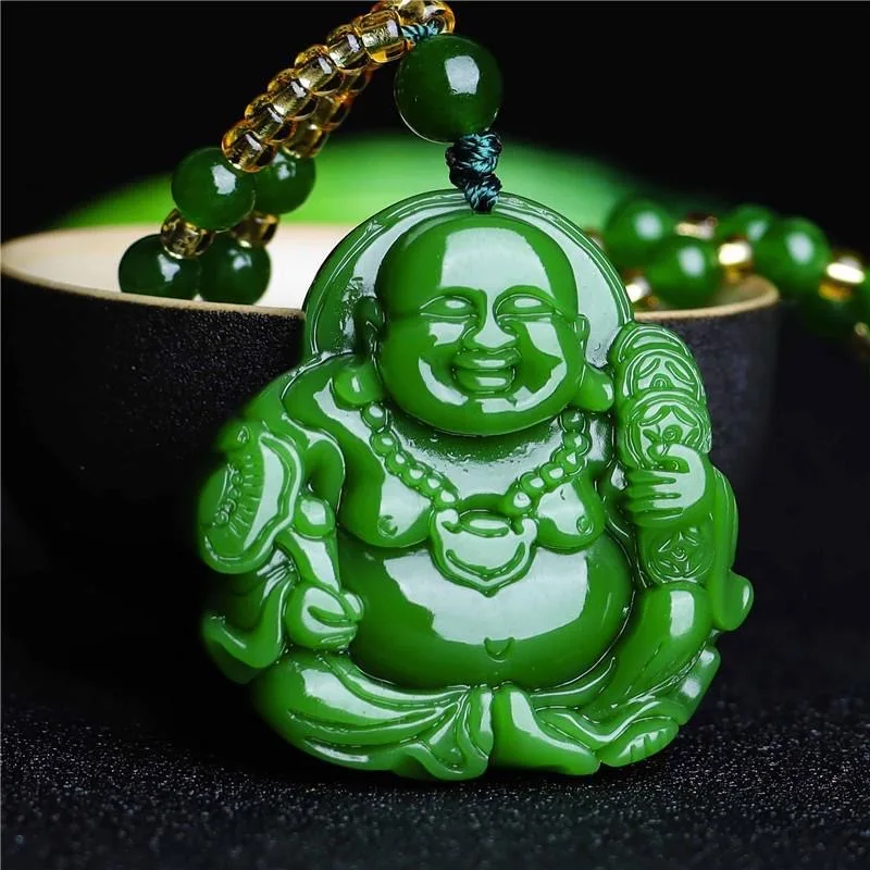 Collar con colgante de Buda Ma - Men'S Vegan Accessories reseña y precio