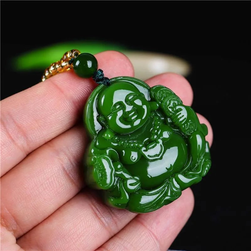 Collar con colgante de Buda Ma - Men'S Vegan Accessories reseña y precio