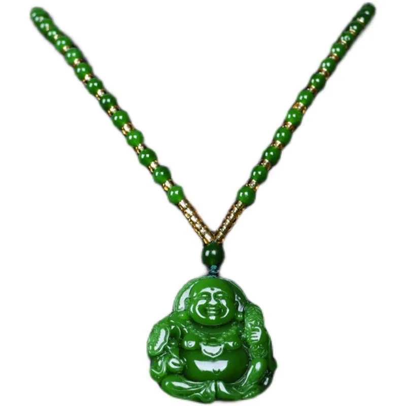 Collar con colgante de Buda Ma - Men'S Vegan Accessories reseña y precio
