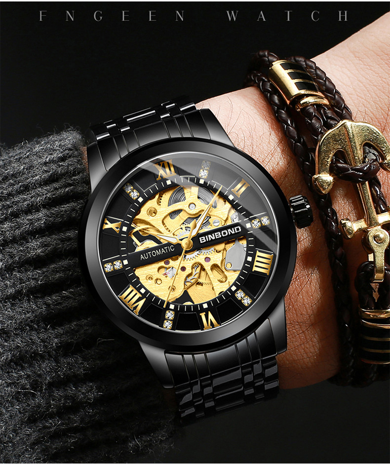 Relojes mecánicos automáticos  - Men'S Accessories Luxury Brands reseña y precio