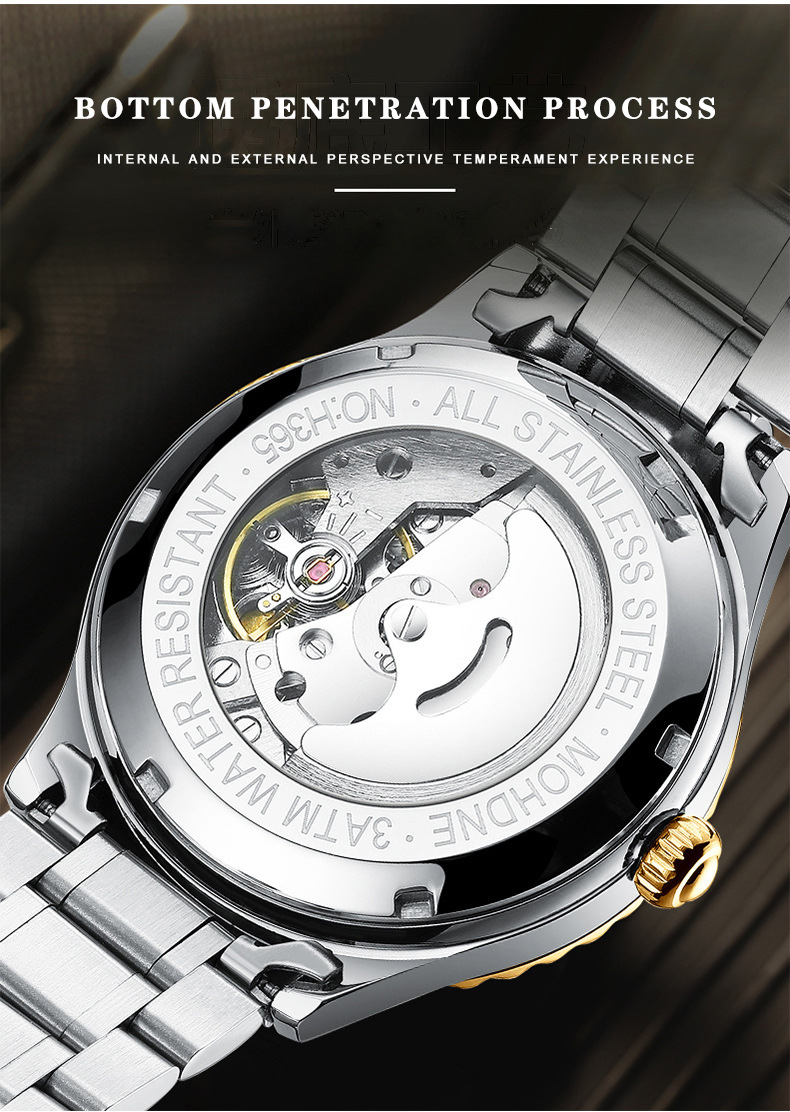 Relojes mecánicos automáticos  - Men'S Accessories Luxury Brands reseña y precio