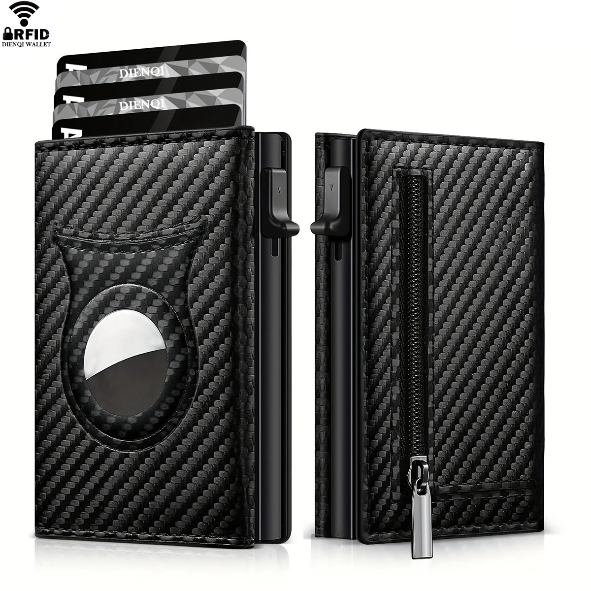 Tarjeteros de crédito RFID de  - Men'S Accessories Holder reseña y precio