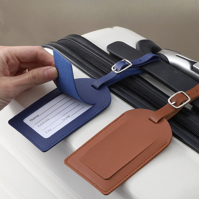 Etiquetas de equipaje de cuero - Men'S Accessories Holder reseña y precio