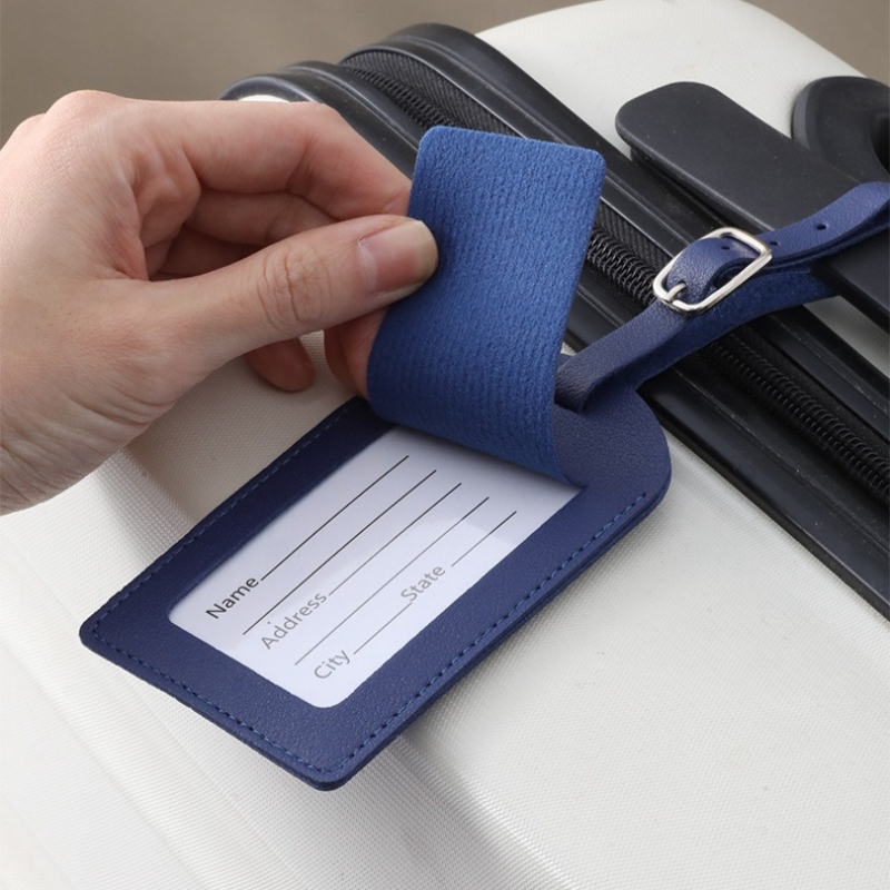 Etiquetas de equipaje de cuero - Men'S Accessories Holder reseña y precio