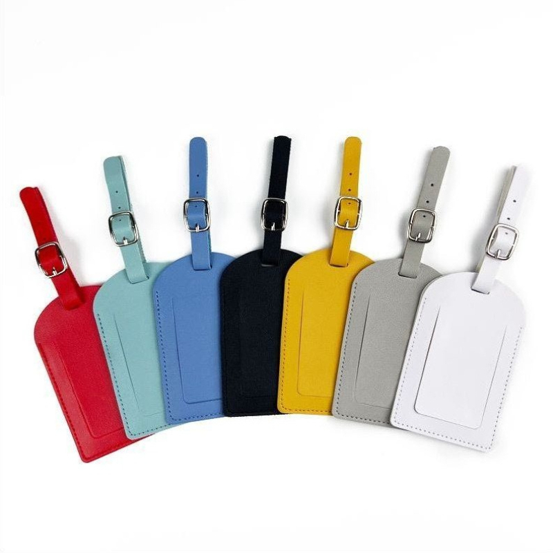 Etiquetas de equipaje de cuero - Men'S Accessories Holder reseña y precio