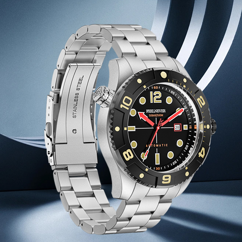 Reloj mecánico FeelNever de lu - Men'S Accessories Luxury Brands reseña y precio