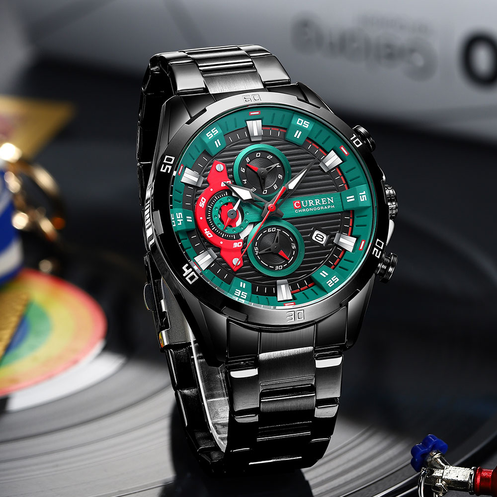 CURREN-Reloj de pulsera para h - Men'S Accessories Luxury Brands reseña y precio