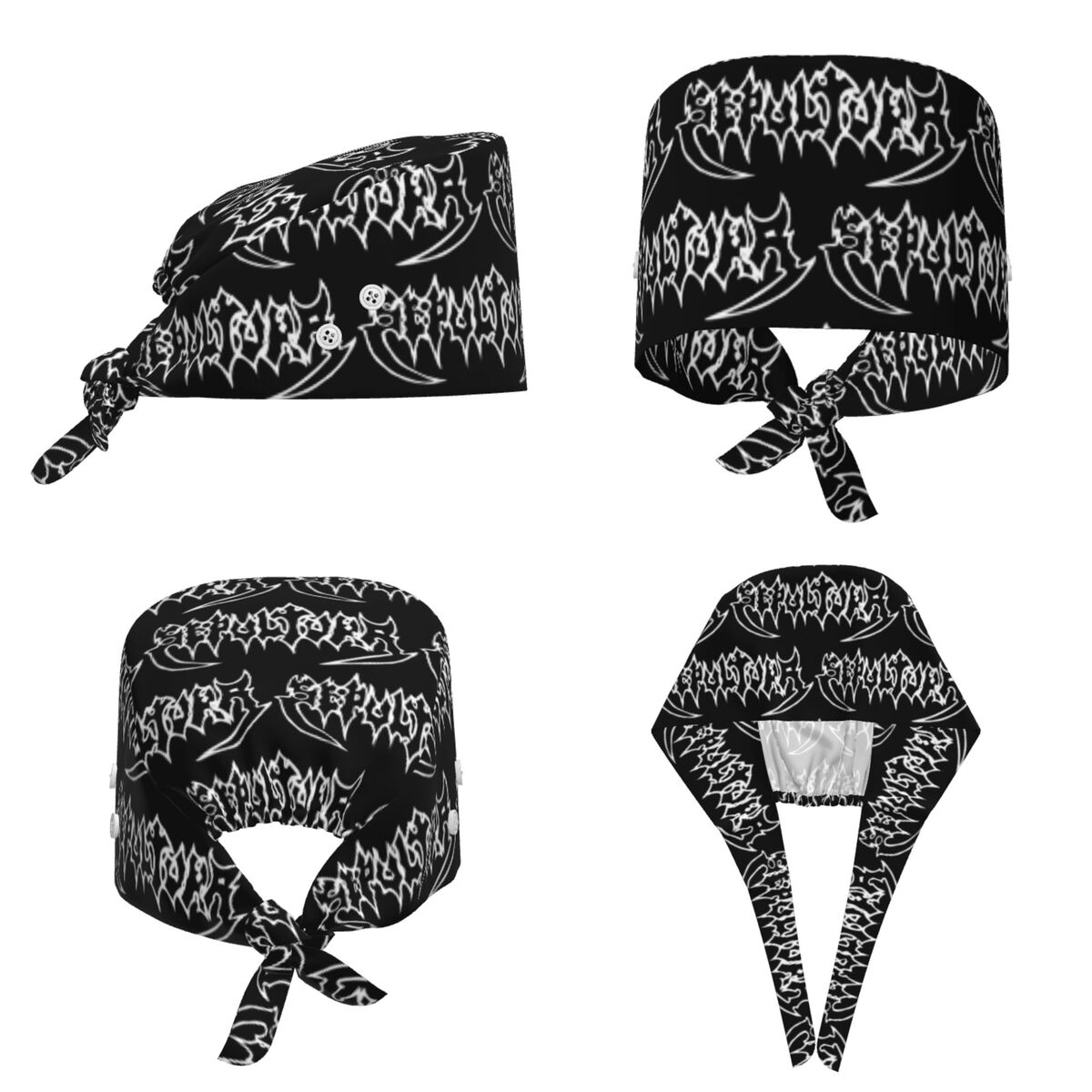 Gorro Quirúrgico Sepultura Sla - Men Accessories H&M reseña y precio