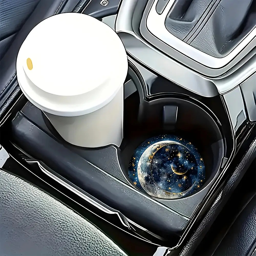 2 posavasos para coche con dis - Men'S Accessories Holder reseña y precio