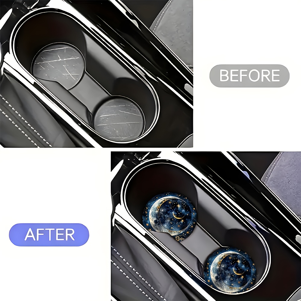 2 posavasos para coche con dis - Men'S Accessories Holder reseña y precio