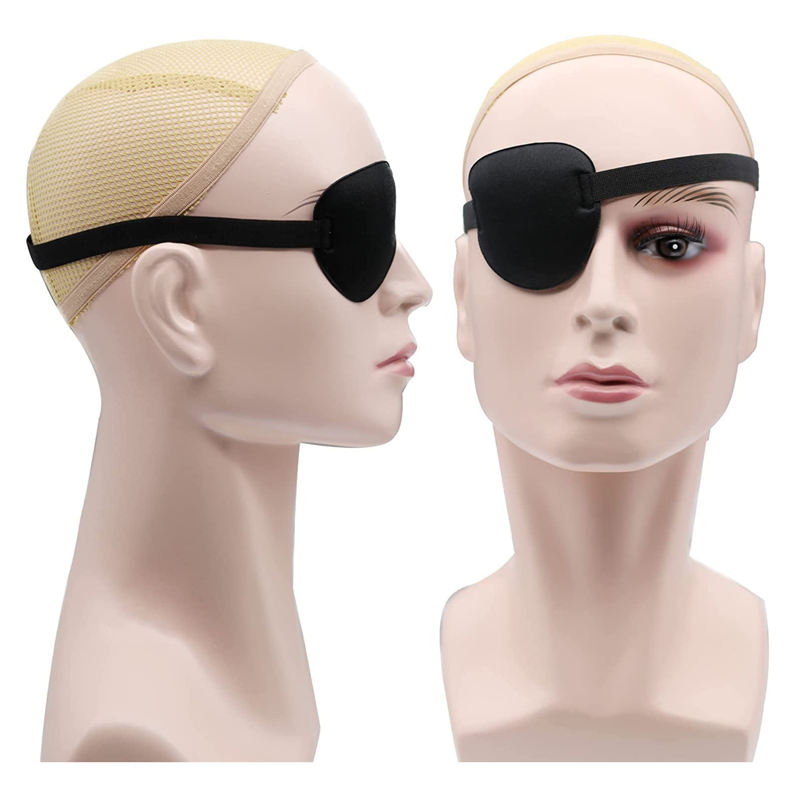 Parche Ocular Ajustable Negro  - Men'S Mens Accessories reseña y precio