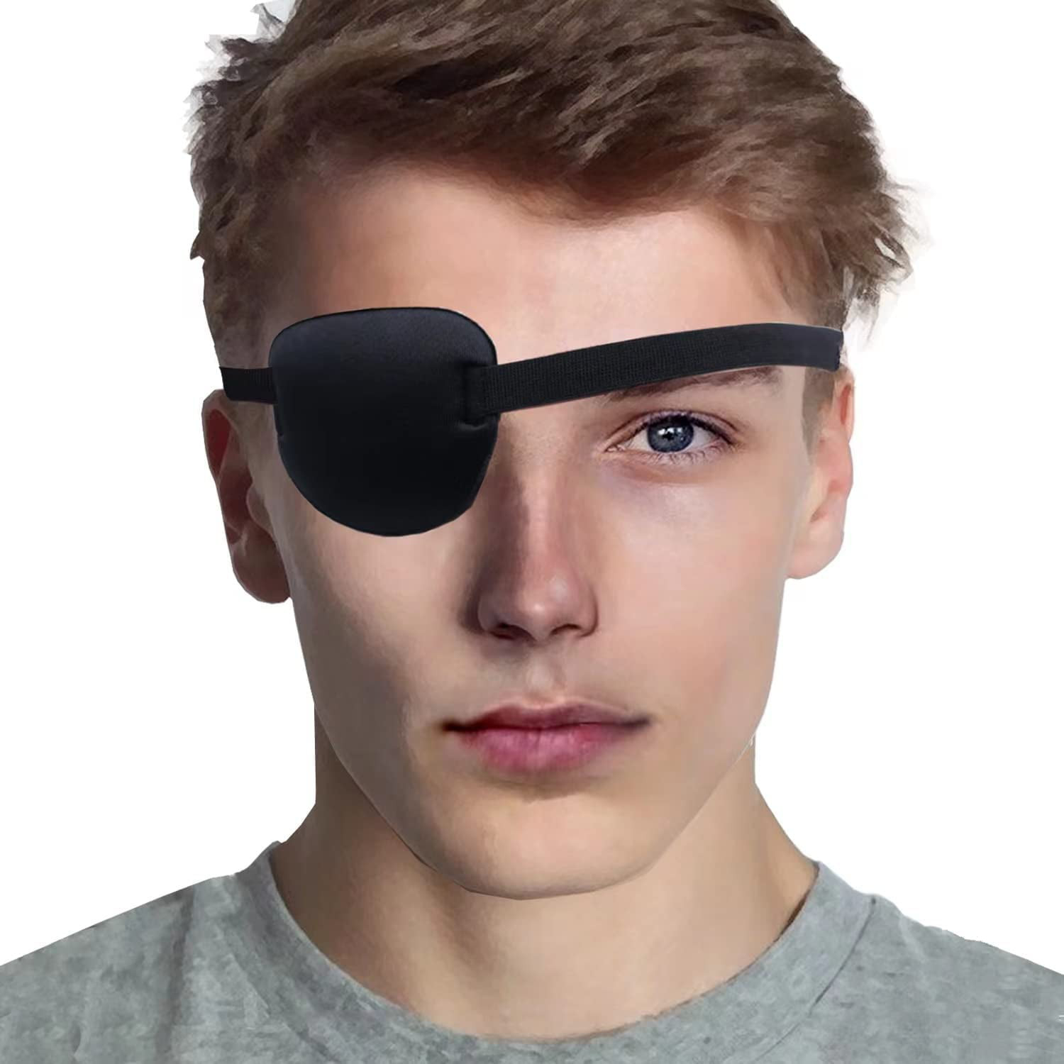 Parche Ocular Ajustable Negro  - Men'S Mens Accessories reseña y precio