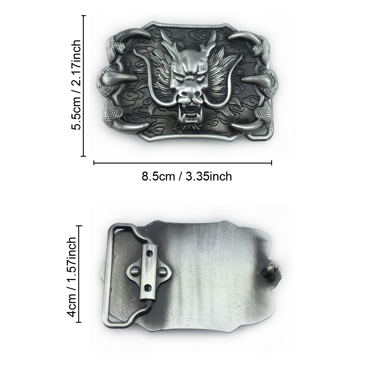 Hebilla de Cinturón Retro de V - Men'S Accessories Drop Shipping reseña y precio
